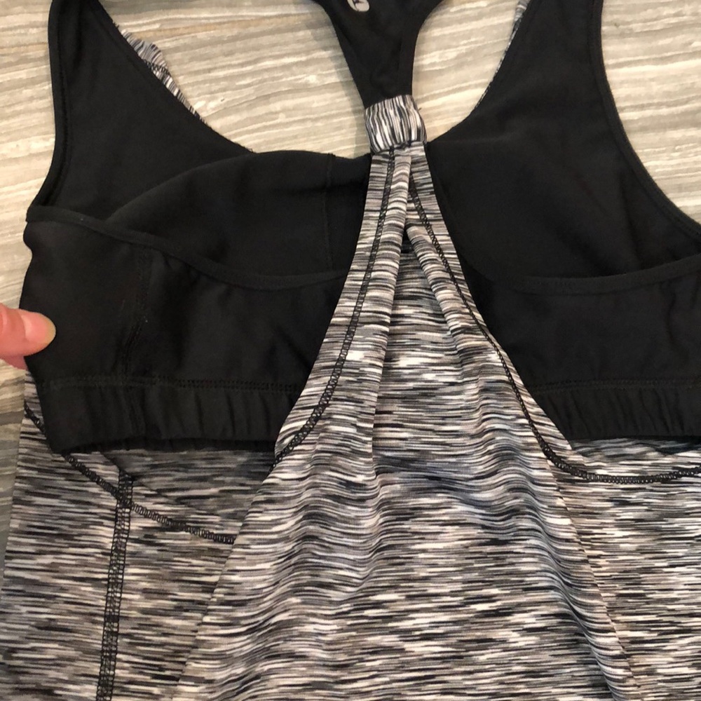 Stretch Razorback Fitness Top - Picture 4 of 4